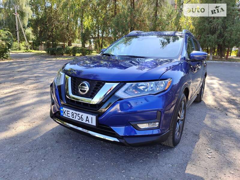 Позашляховик / Кросовер Nissan Rogue 2019 в Дніпрі