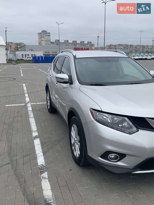 Позашляховик / Кросовер Nissan Rogue 2015 в Одесі