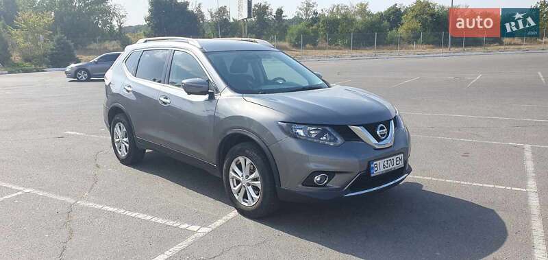 Nissan Rogue 2015
