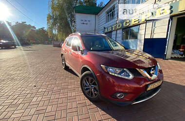 Внедорожник / Кроссовер Nissan Rogue 2016 в Чернигове