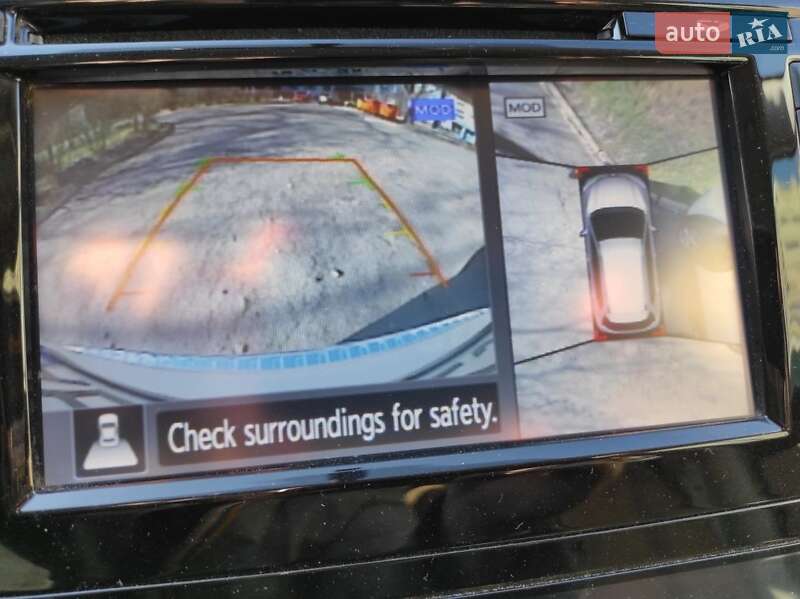 Позашляховик / Кросовер Nissan Rogue 2016 в Кам'янському