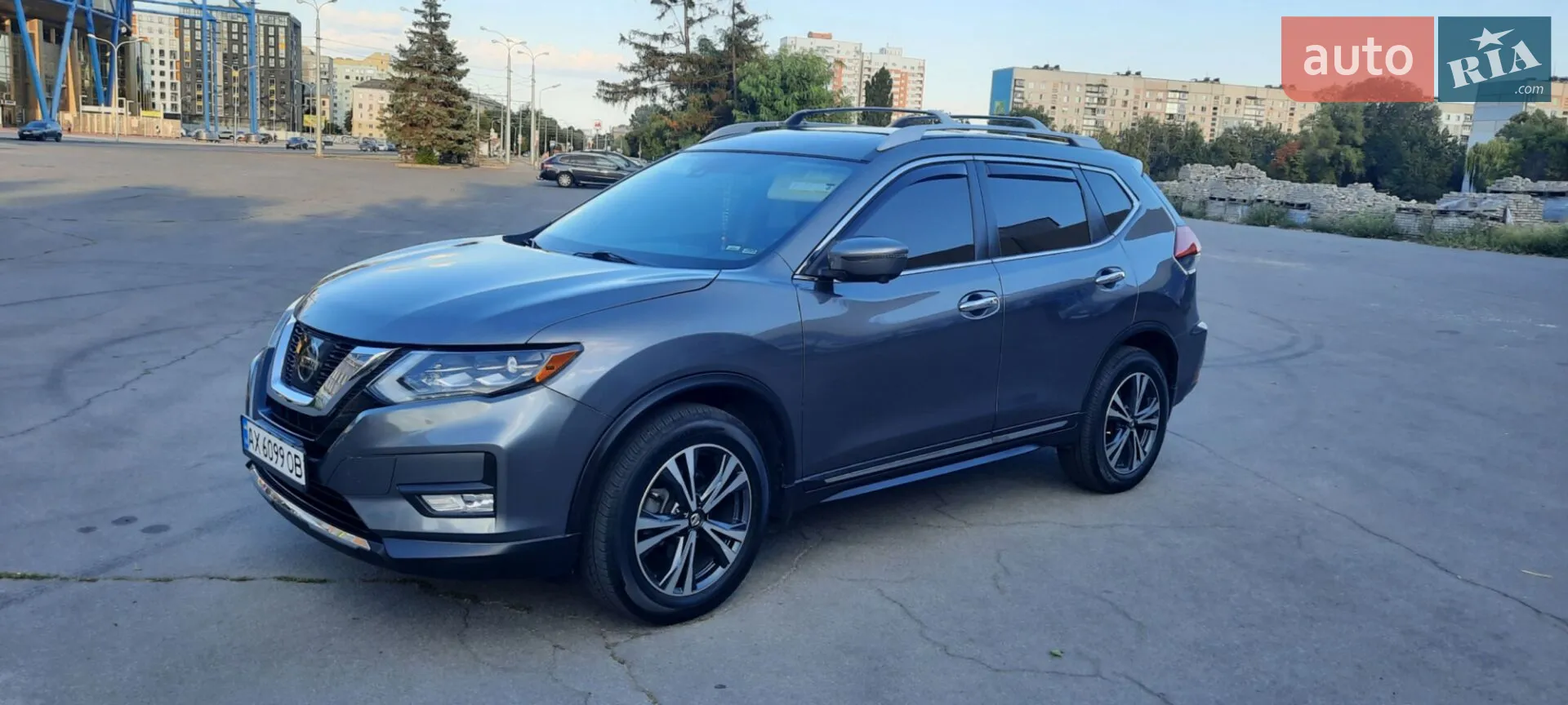 2017 Nissan Rogue - мініатюра 7
