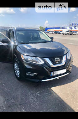 Внедорожник / Кроссовер Nissan Rogue 2018 в Львове