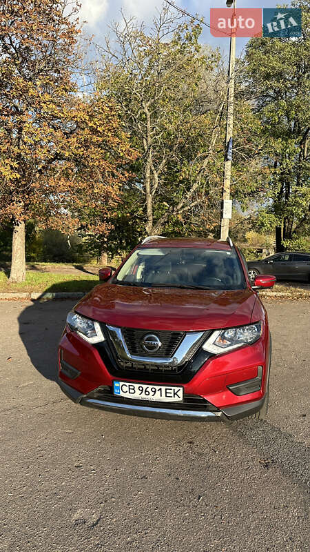 Nissan Rogue 2018