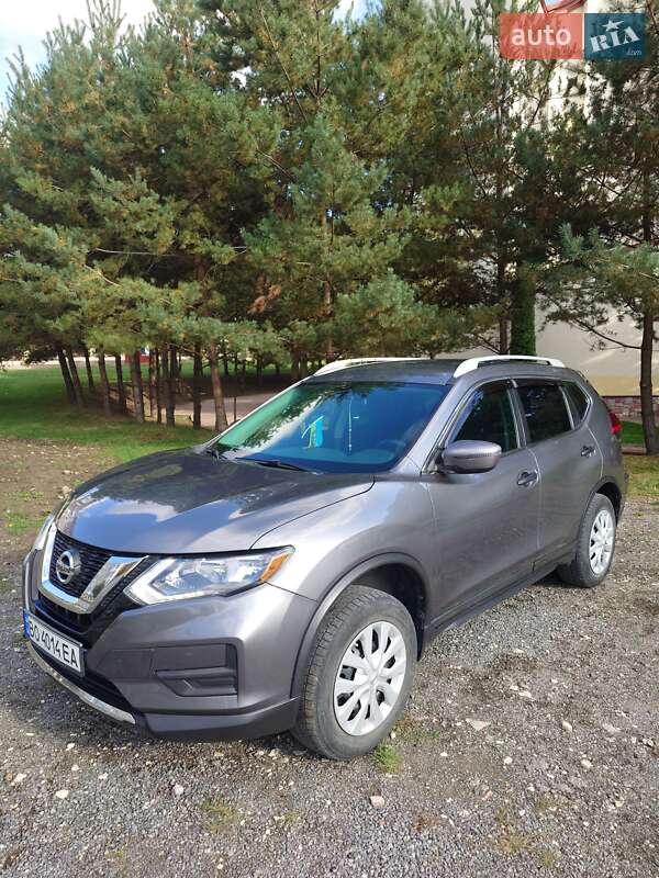 Nissan Rogue 2016