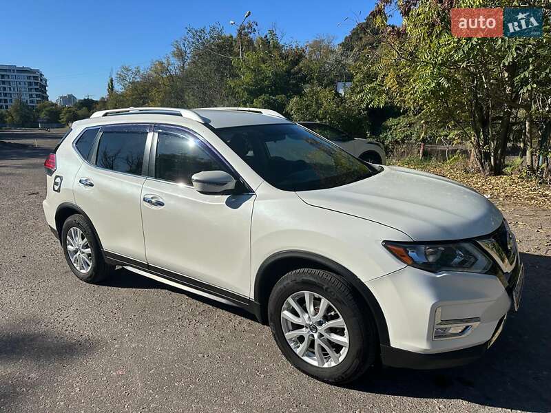 Внедорожник / Кроссовер Nissan Rogue 2017 в Одессе фото 7 Внедорожник / Кроссовер Nissan Rogue 2017 в Одессе