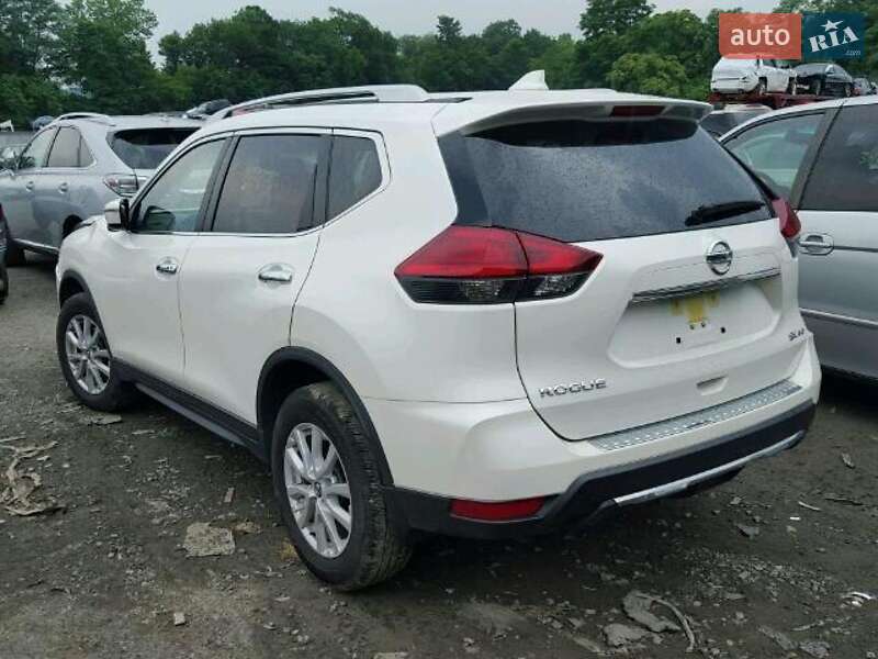Внедорожник / Кроссовер Nissan Rogue 2017 в Одессе фото 17 Внедорожник / Кроссовер Nissan Rogue 2017 в Одессе