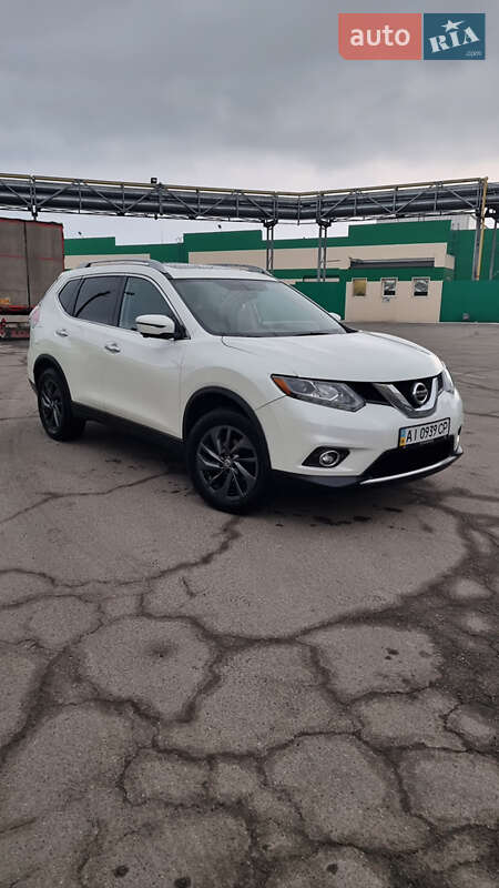 Nissan Rogue 2016