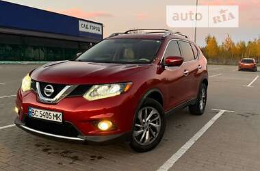 Внедорожник / Кроссовер Nissan Rogue 2015 в Дрогобыче