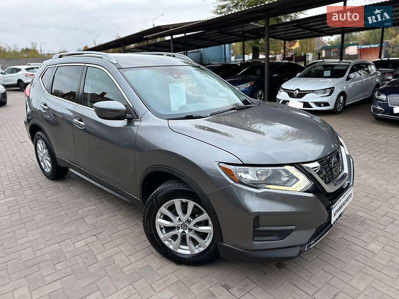 Nissan Rogue 2019