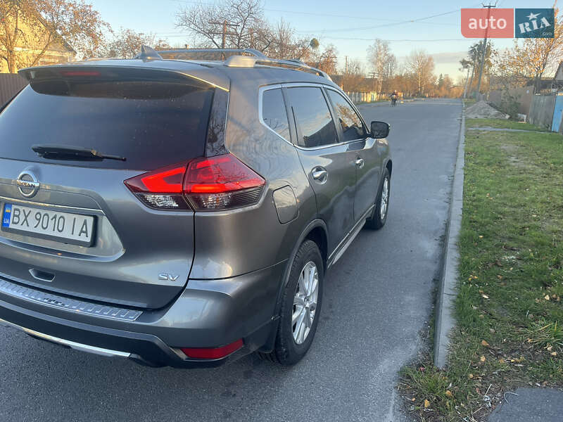 Внедорожник / Кроссовер Nissan Rogue 2017 в Полонном фото 2 Внедорожник / Кроссовер Nissan Rogue 2017 в Полонном