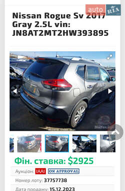 Позашляховик / Кросовер Nissan Rogue 2017 в 