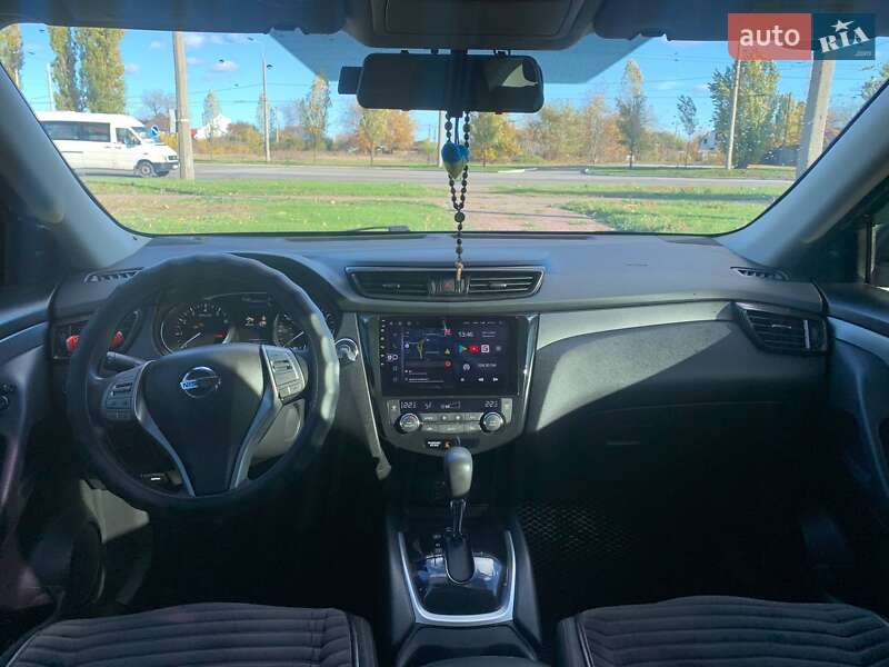Позашляховик / Кросовер Nissan Rogue 2016 в Кременчуці фото 9 Позашляховик / Кросовер Nissan Rogue 2016 в Кременчуці