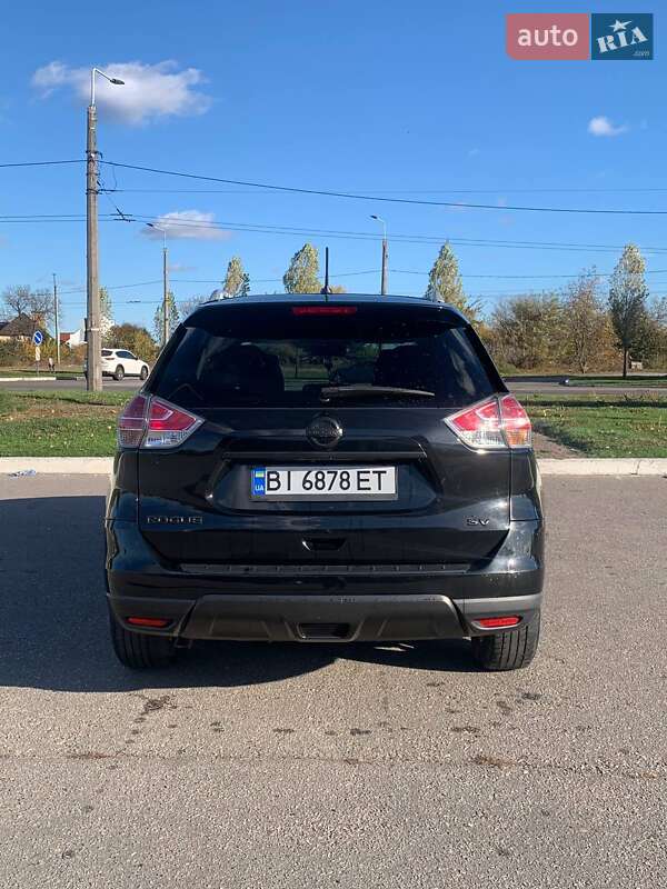 Позашляховик / Кросовер Nissan Rogue 2016 в Кременчуці фото 4 Позашляховик / Кросовер Nissan Rogue 2016 в Кременчуці