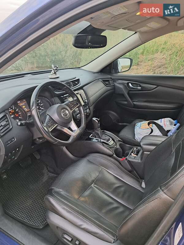 Позашляховик / Кросовер Nissan Rogue 2018 в Одесі