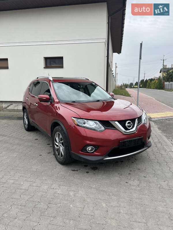 Nissan Rogue 2015