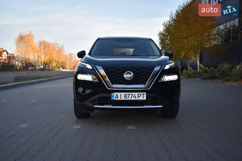 Nissan Rogue 2021