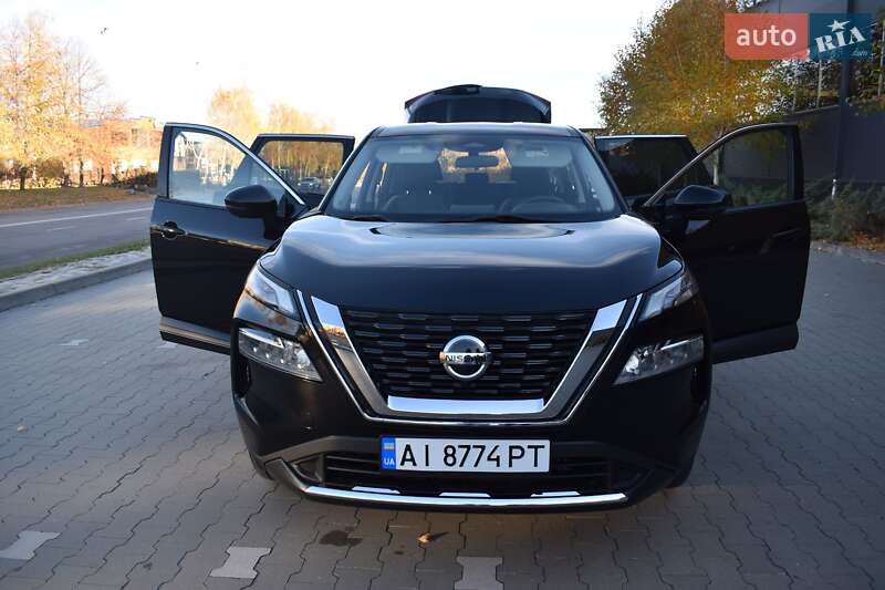 Позашляховик / Кросовер Nissan Rogue 2021 в Білій Церкві