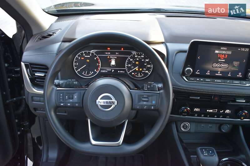 Позашляховик / Кросовер Nissan Rogue 2021 в Білій Церкві