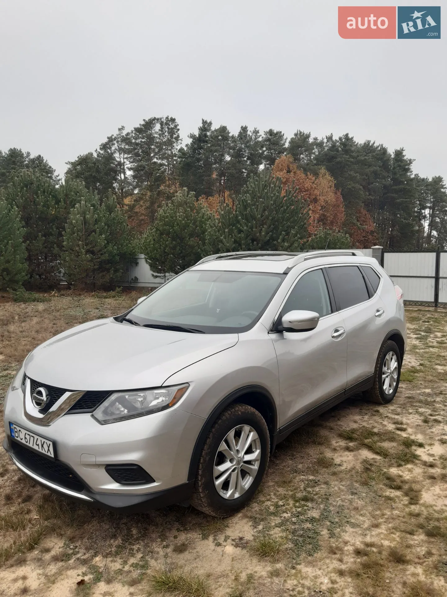 2014 Nissan Rogue - мініатюра 3