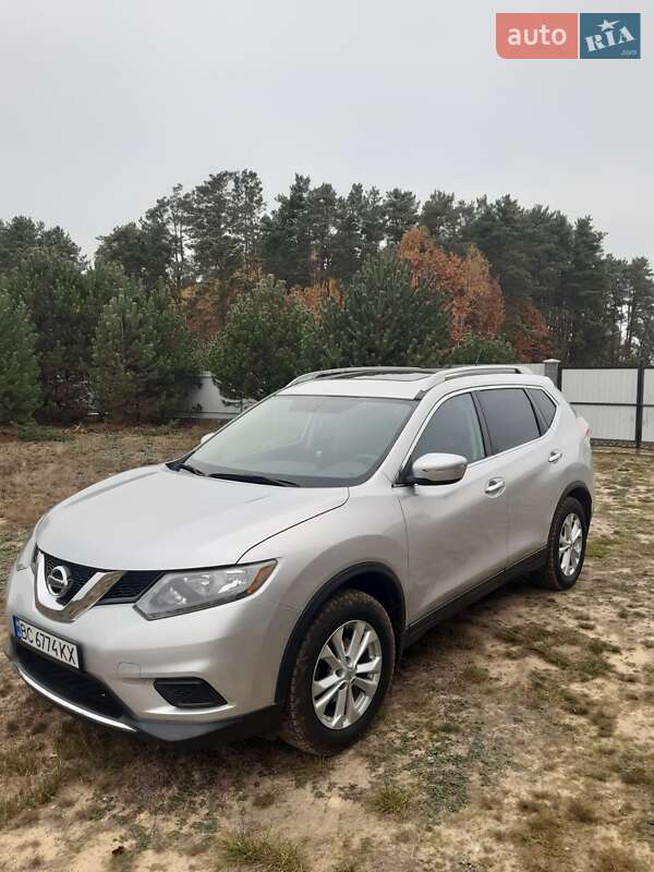 Внедорожник / Кроссовер Nissan Rogue 2014 в Шептицькому фото 3 Внедорожник / Кроссовер Nissan Rogue 2014 в Шептицькому