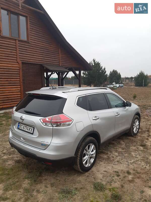 Внедорожник / Кроссовер Nissan Rogue 2014 в Шептицькому фото 6 Внедорожник / Кроссовер Nissan Rogue 2014 в Шептицькому