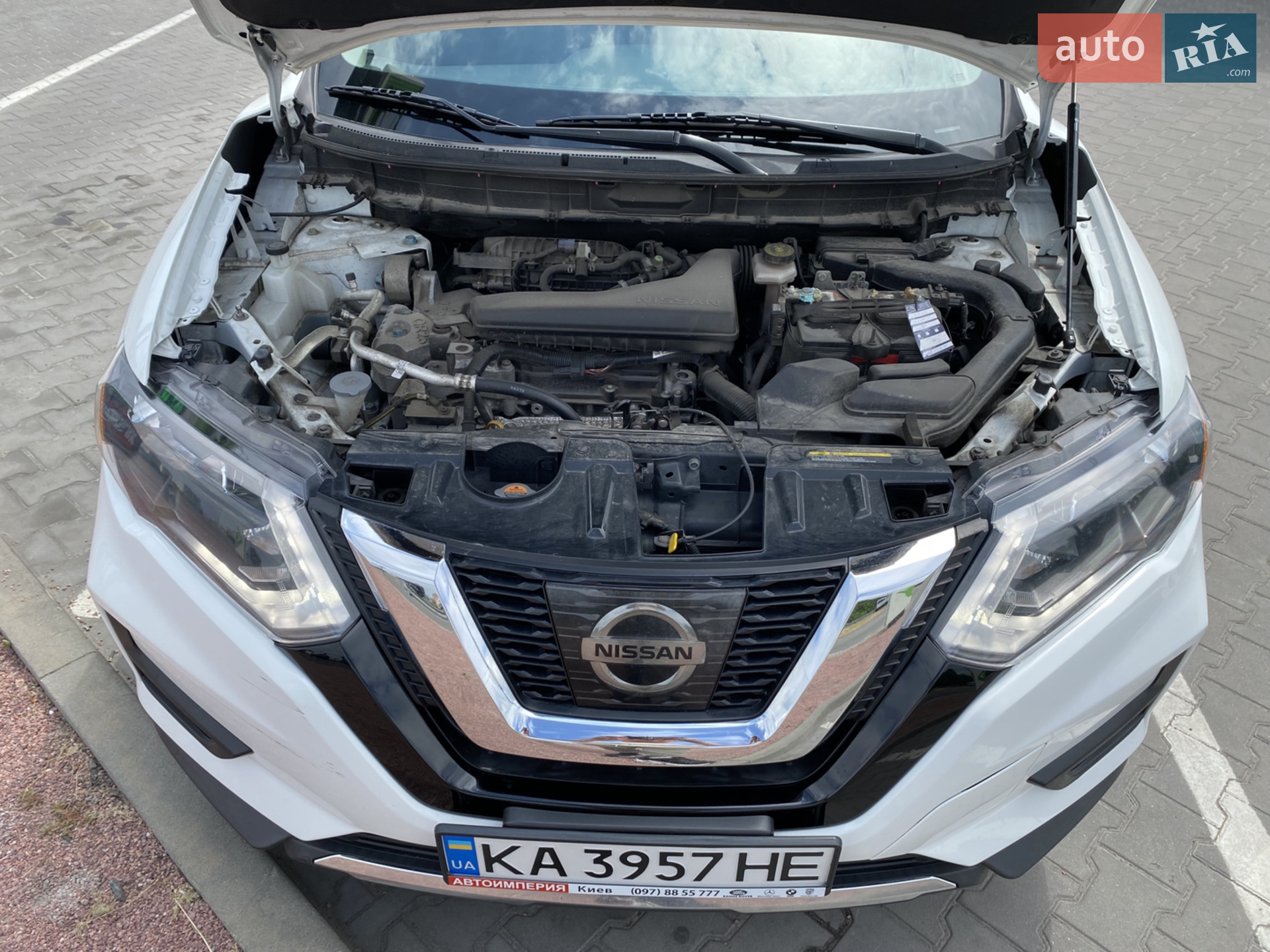 2017 Nissan Rogue - мініатюра 8