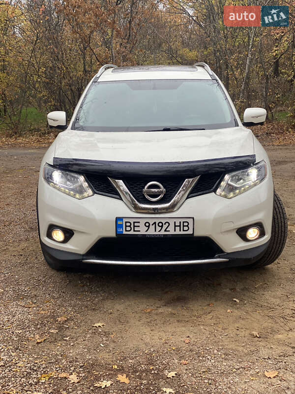 Nissan Rogue 2015