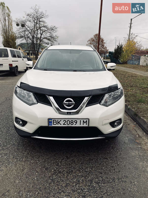 Nissan Rogue 2015