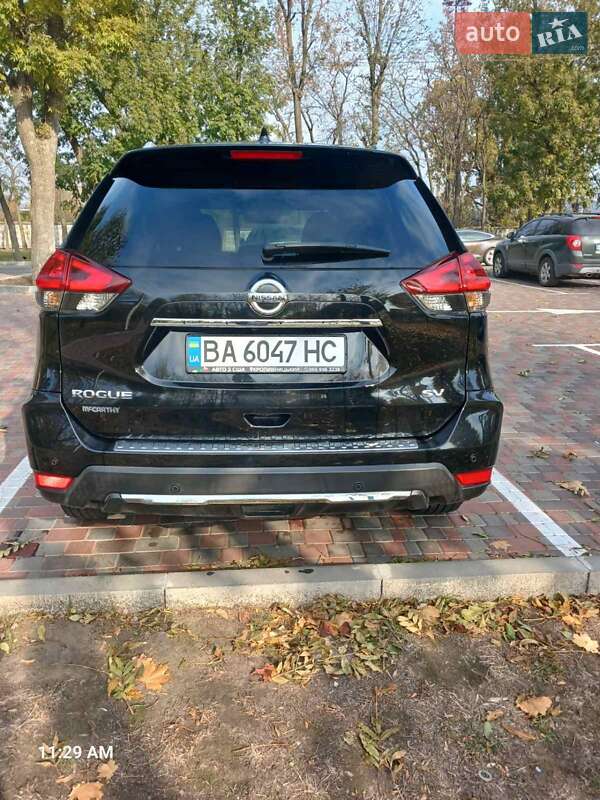 Позашляховик / Кросовер Nissan Rogue 2018 в Кропивницькому
