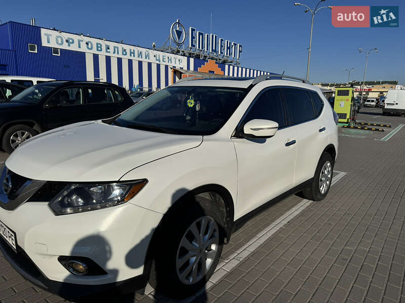 Позашляховик / Кросовер Nissan Rogue 2014 в Стрию фото 4 Позашляховик / Кросовер Nissan Rogue 2014 в Стрию