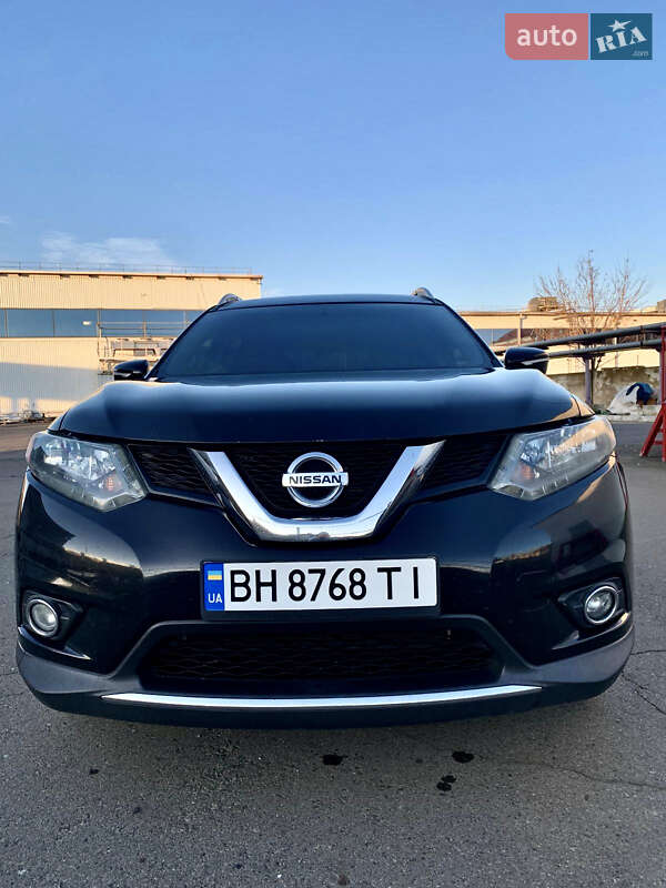 Nissan Rogue 2015