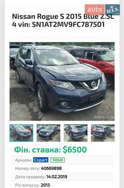 Внедорожник / Кроссовер Nissan Rogue 2014 в Ужгороде