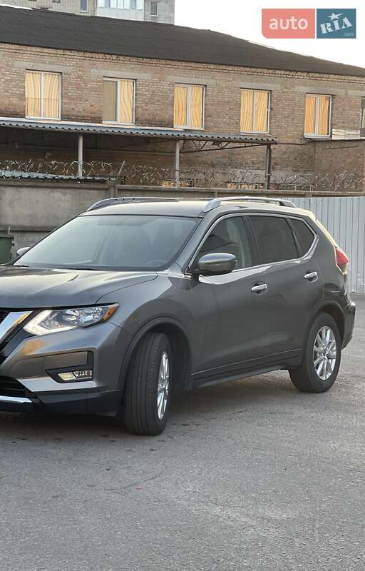Nissan Rogue 2016