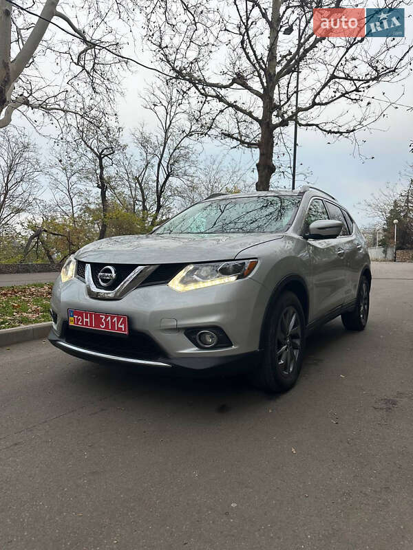 Внедорожник / Кроссовер Nissan Rogue 2015 в Одессе