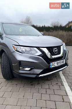 Позашляховик / Кросовер Nissan Rogue 2018 в Луцьку