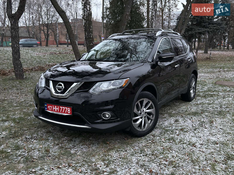 Nissan Rogue 2014 Nissan Rogue 2014