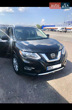 Позашляховик / Кросовер Nissan Rogue 2018 в Львові