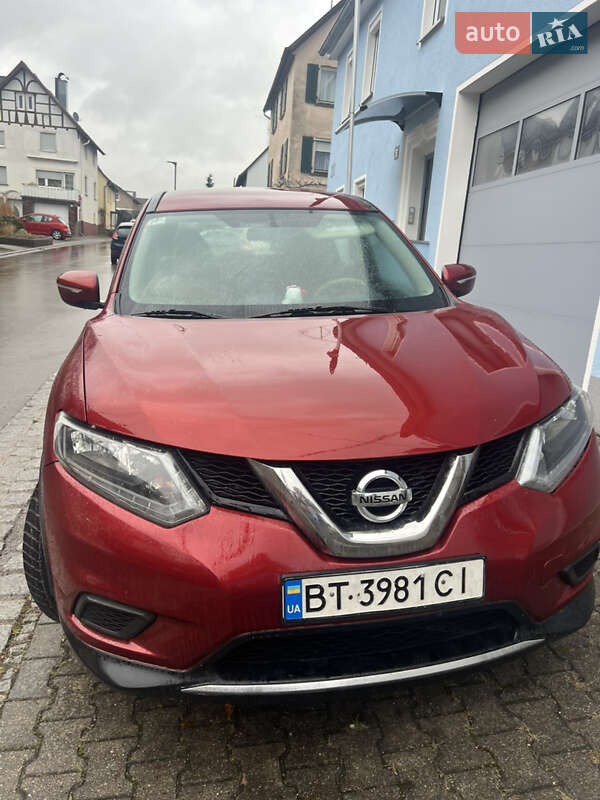 Позашляховик / Кросовер Nissan Rogue 2014 в 