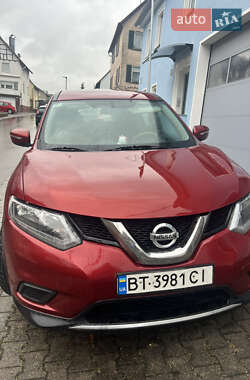 Позашляховик / Кросовер Nissan Rogue 2014 в 