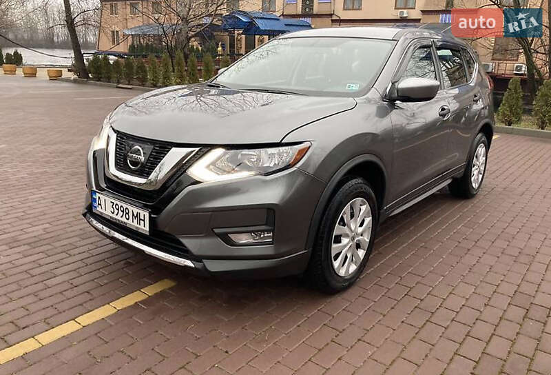 Внедорожник / Кроссовер Nissan Rogue 2018 в Киеве фото 2 Внедорожник / Кроссовер Nissan Rogue 2018 в Киеве