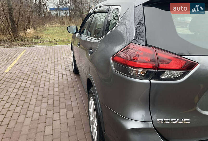 Внедорожник / Кроссовер Nissan Rogue 2018 в Киеве фото 8 Внедорожник / Кроссовер Nissan Rogue 2018 в Киеве
