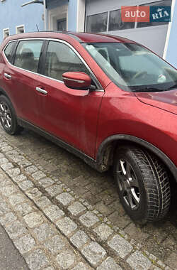 Позашляховик / Кросовер Nissan Rogue 2014 в 
