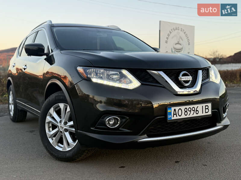Nissan Rogue 2016