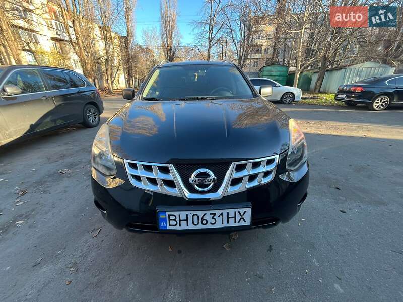 Nissan Rogue 2015