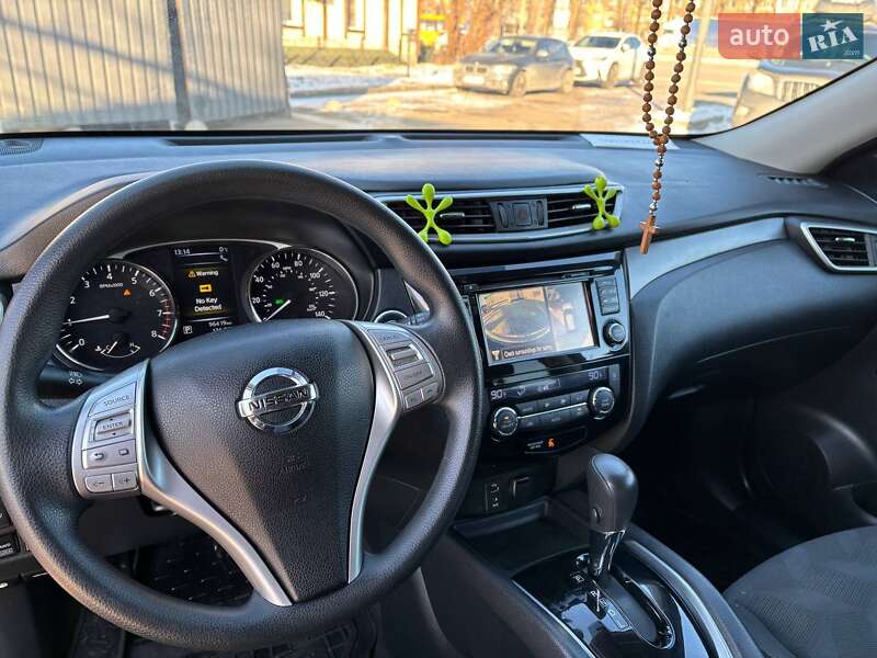 Внедорожник / Кроссовер Nissan Rogue 2016 в Киеве фото 10 Внедорожник / Кроссовер Nissan Rogue 2016 в Киеве