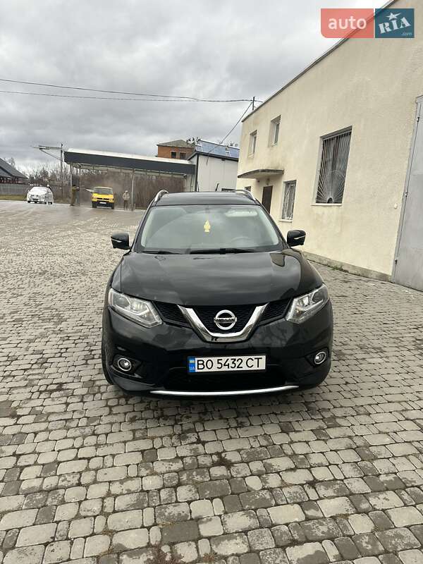 Nissan Rogue 2015