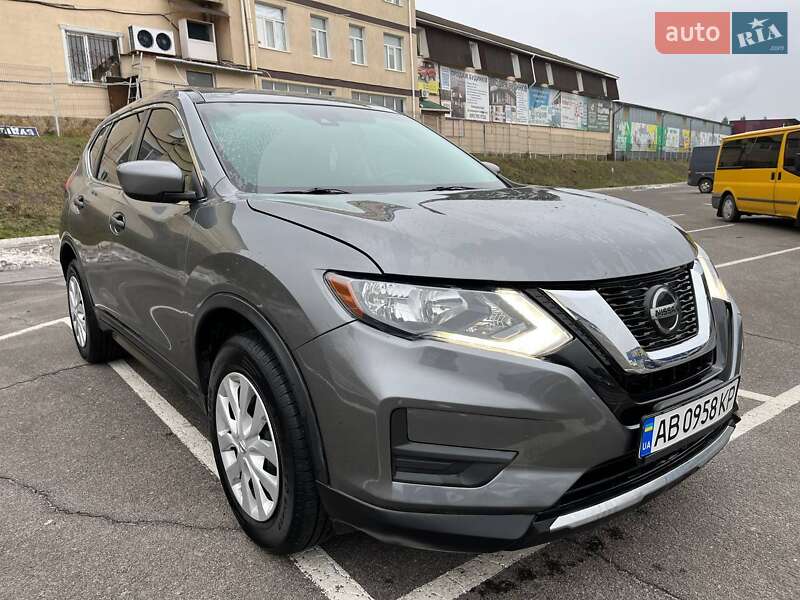 Nissan Rogue 2020