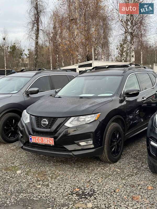 Позашляховик / Кросовер Nissan Rogue 2018 в Ізмаїлі