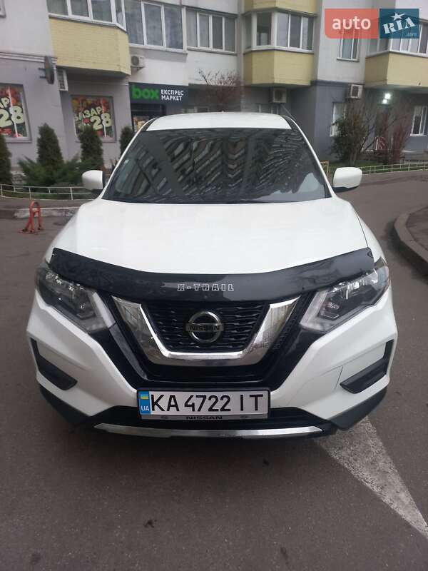 Nissan Rogue 2018